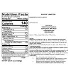 Wild Pacific Lingcod - skinless, boneless, 4 oz portions (6)